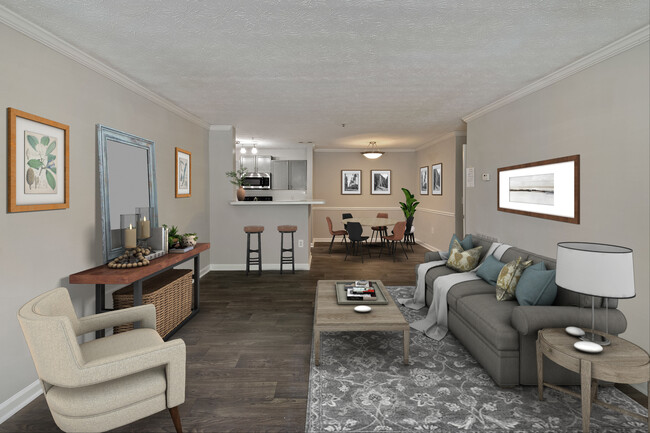 Foto del interior del edificio - Crestmark Apartment Homes