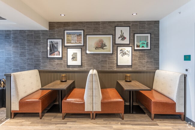 Community Room - The Donegan Apartments