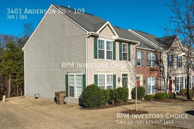 Building Photo - 3401 Anderson Rd