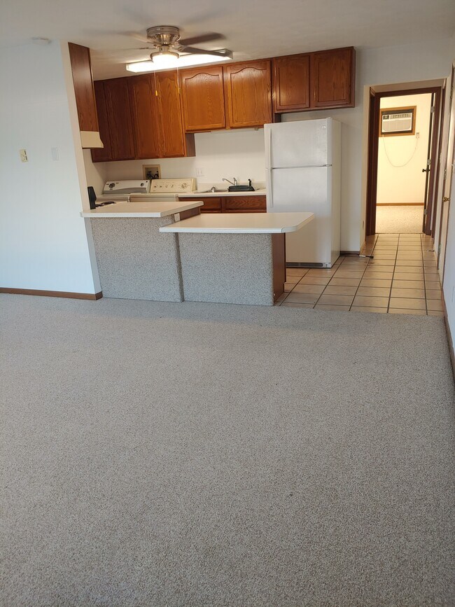 View from front doot - 300 Clear Fork Dr