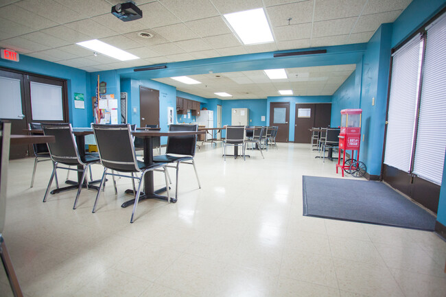 Plano de planta - Retired Tigers Senior Apartments