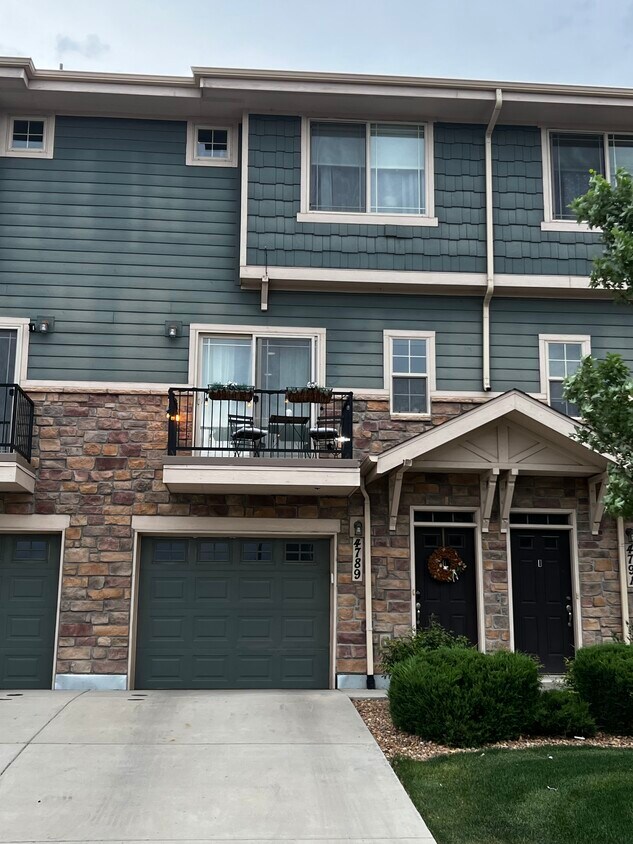Frente de la casa - 4789 E 98th Pl