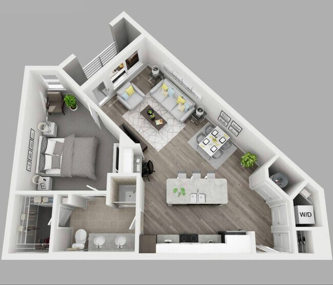 Foto del interior - Bold Lofts Apartments & Private Office Rentals