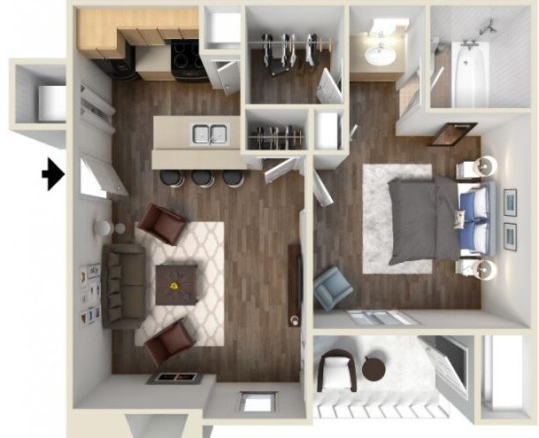 Foto del edificio - Icon Apartments