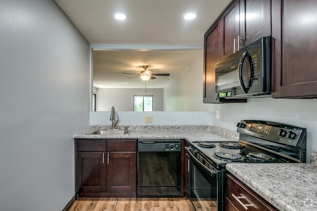 2HAB, 1,5BA - 1.100 ft² - American Colony