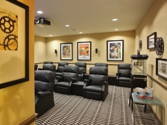 Movie theater - Perryman Station Senior Apartments, 62+