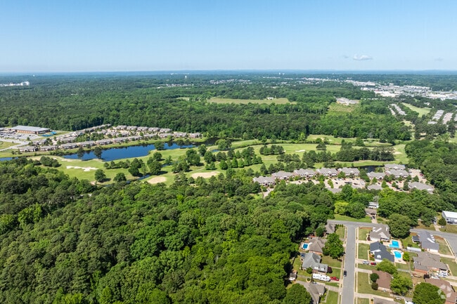 Aerial Photo - The Lakes at Hurricane Creek