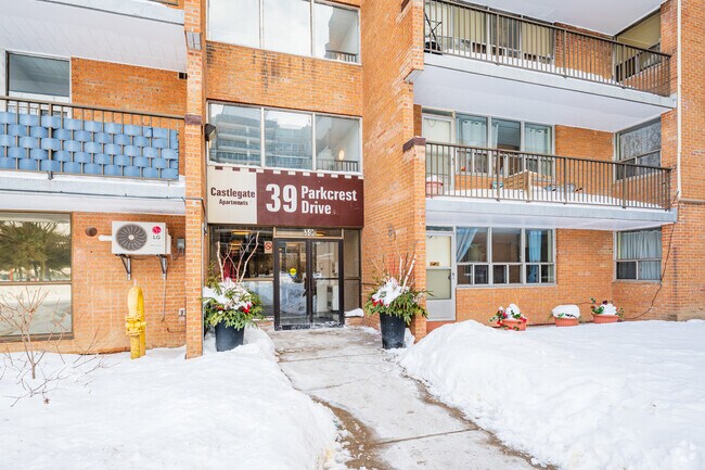 Entrée - Castlegate Apartments