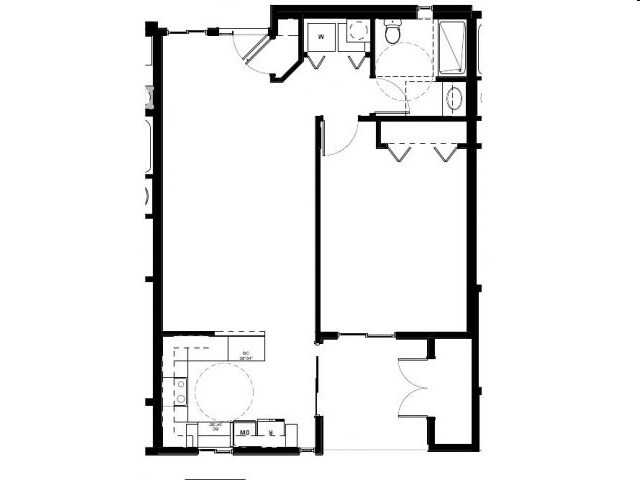 1HAB/1BA - McCarty on Monroe