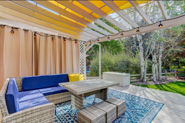 Patio trasero - 2305 Eagles Nest Dr