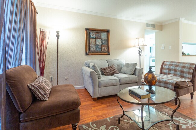 Living Area - Falls of Beechnut