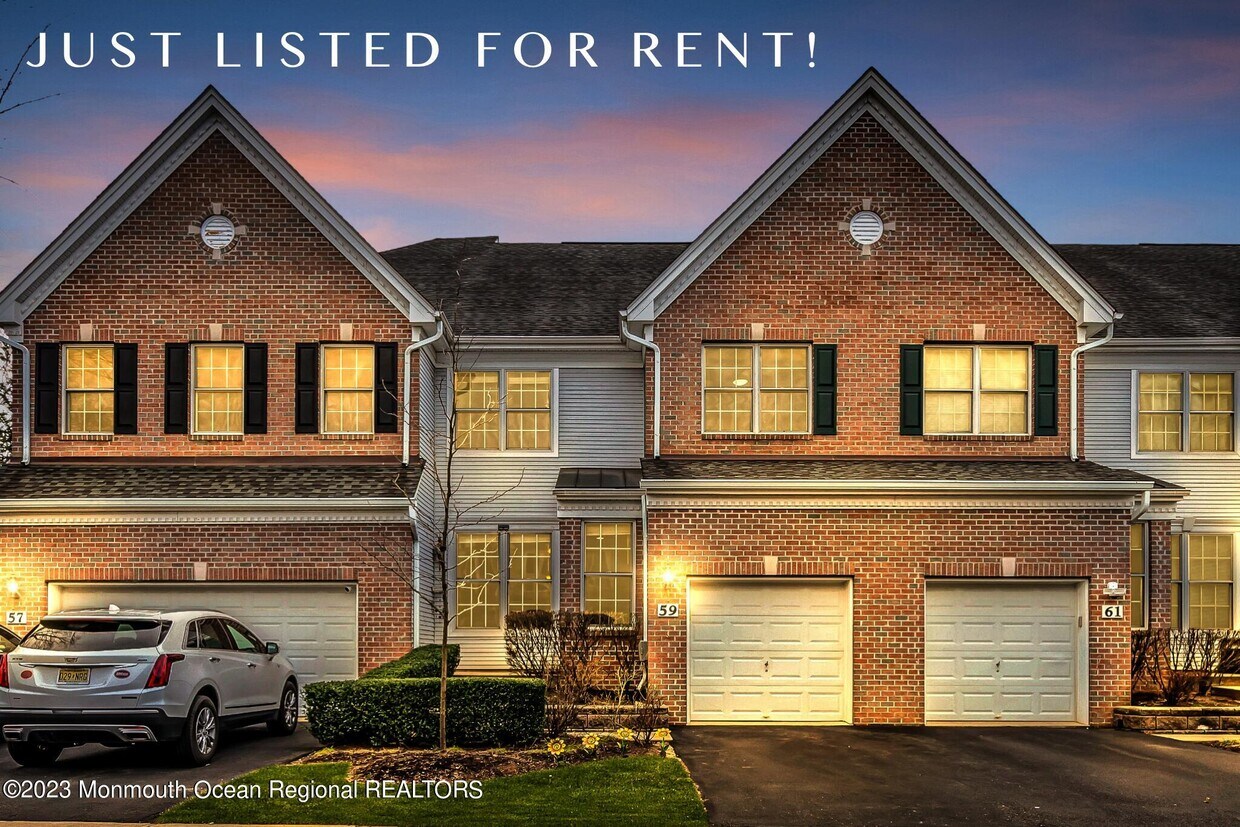 59 Deepwater Cir, Manalapan Township, NJ 07726 Condo for Rent in