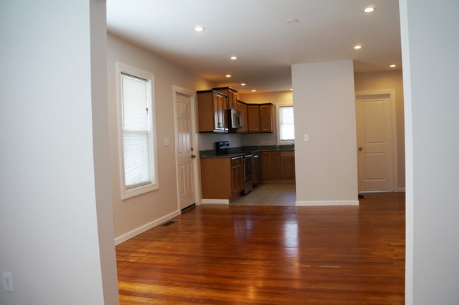 Open space. View from Family Room - 22 Bradley St