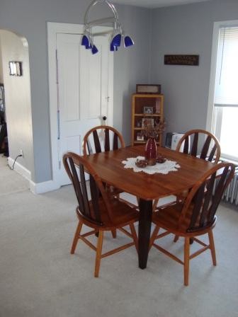Dining room - 1217 Park Ave