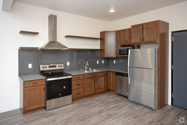 2BR, 1.5BA - 1,694SF - Kitchen - The Arch