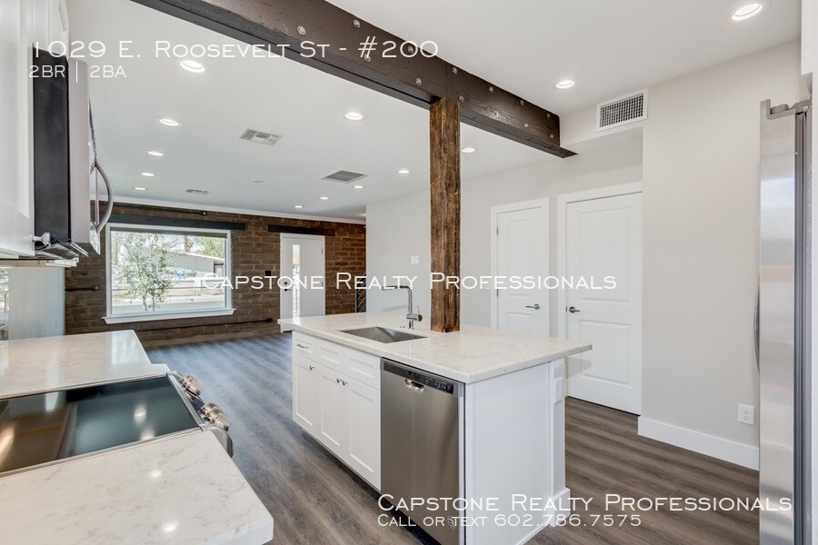 1029 E Roosevelt St Unit 200, Phoenix, AZ 85006 Apartment for Rent