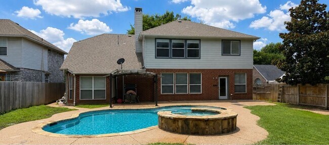 Foto del edificio - 5BR Fannin Farms Home with Dual Master Suites & Pool