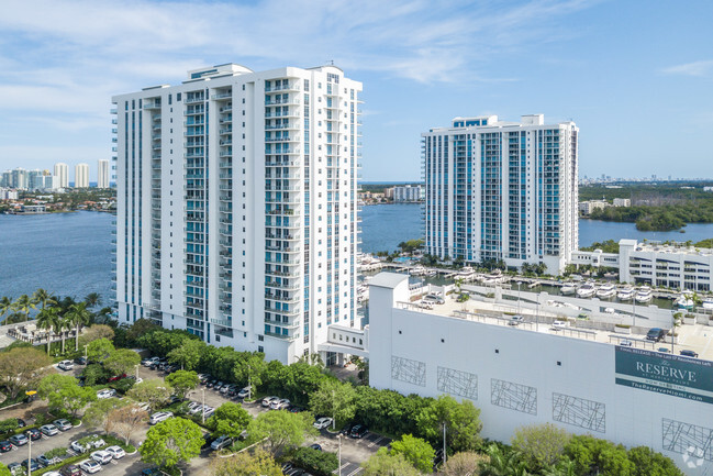 Aerial Photo - Marina Palms Yacht Club and Residences Sou...