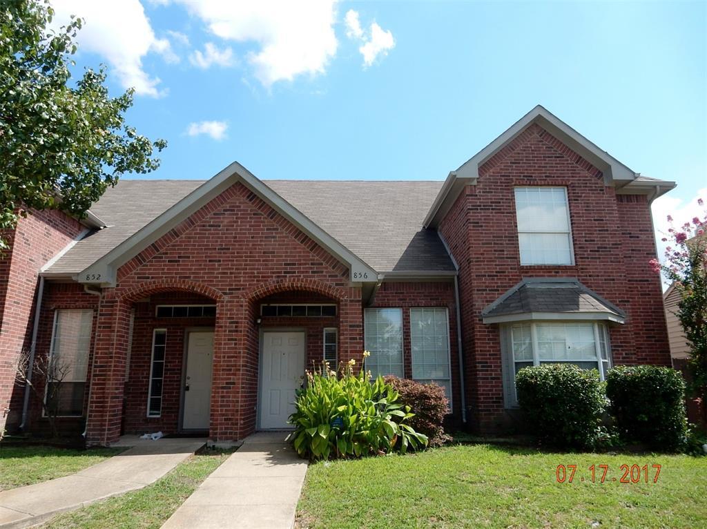 856 Brockden Dr, Mesquite, TX 75149 Townhome Rentals in Mesquite TX