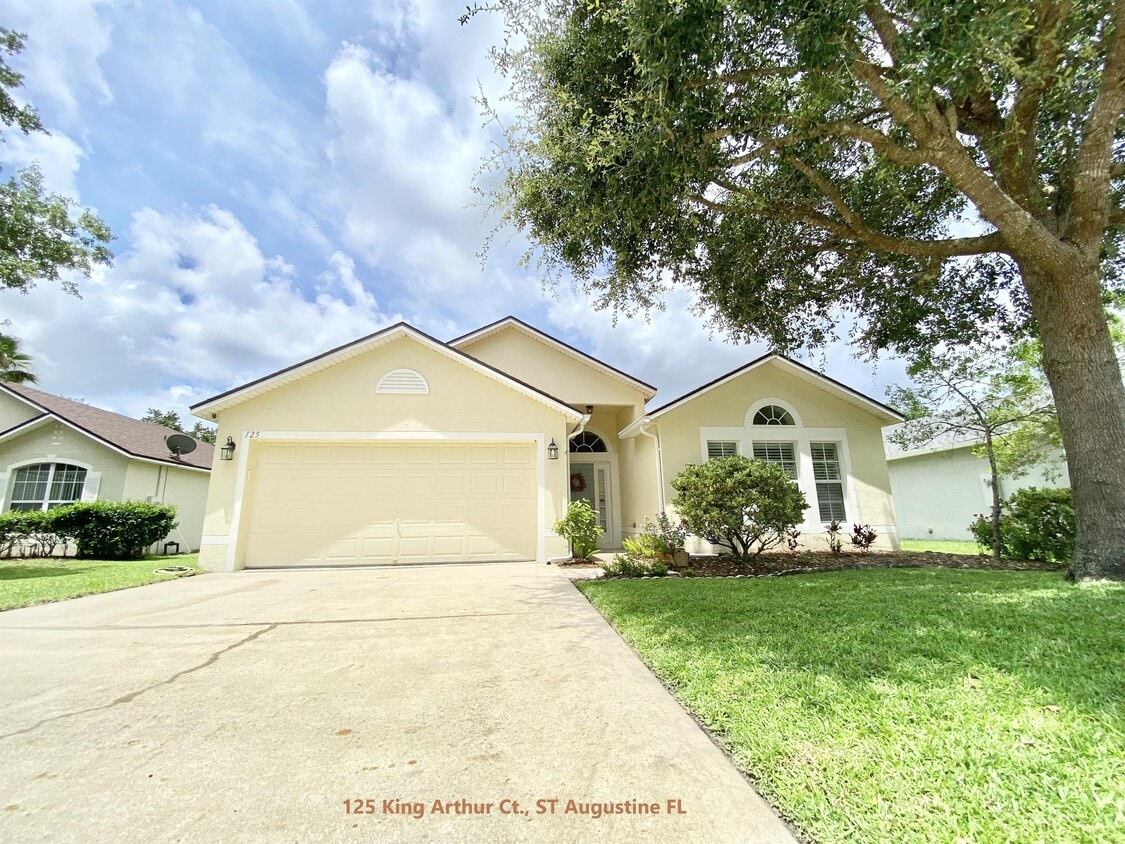 125 King Arthur Ct, St Augustine Beach, FL 32086 House for Rent in St