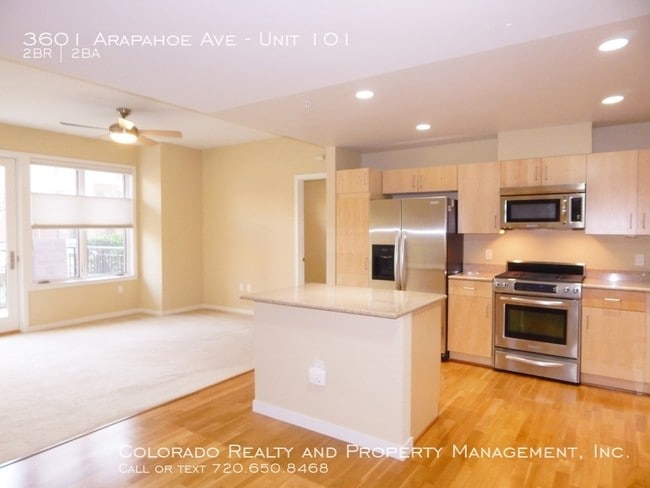 Building Photo - 3601 Arapahoe Ave