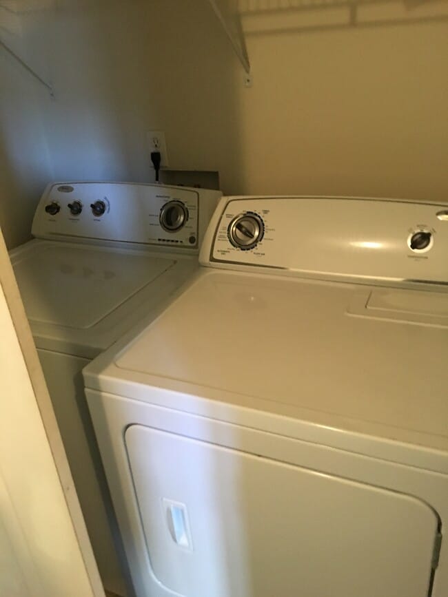 Washer and Dryer upstairs by bedrooms - 4711 S Puget Sound Ave