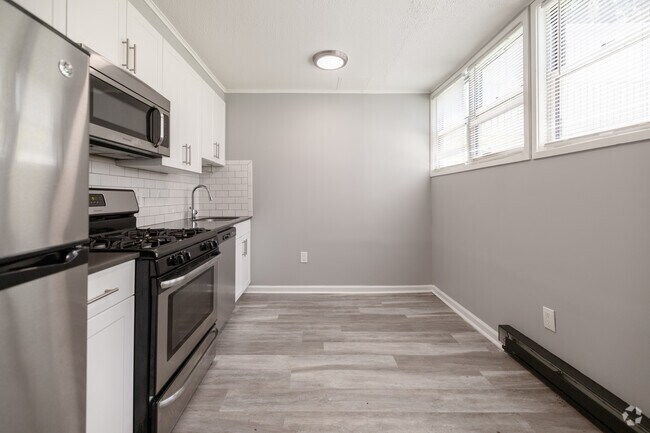 Estudio - 443 pies cuadrados - Cocina - Cortlandt Living