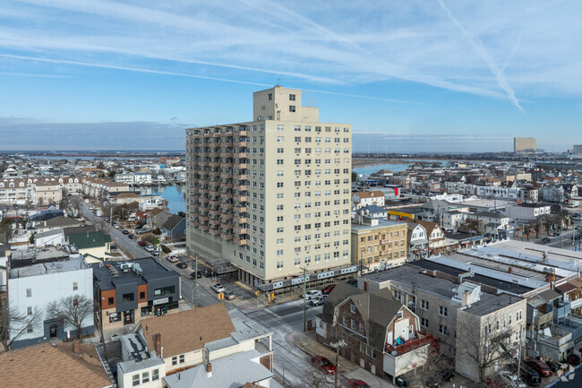 Aerial Photo - Landmark Towers