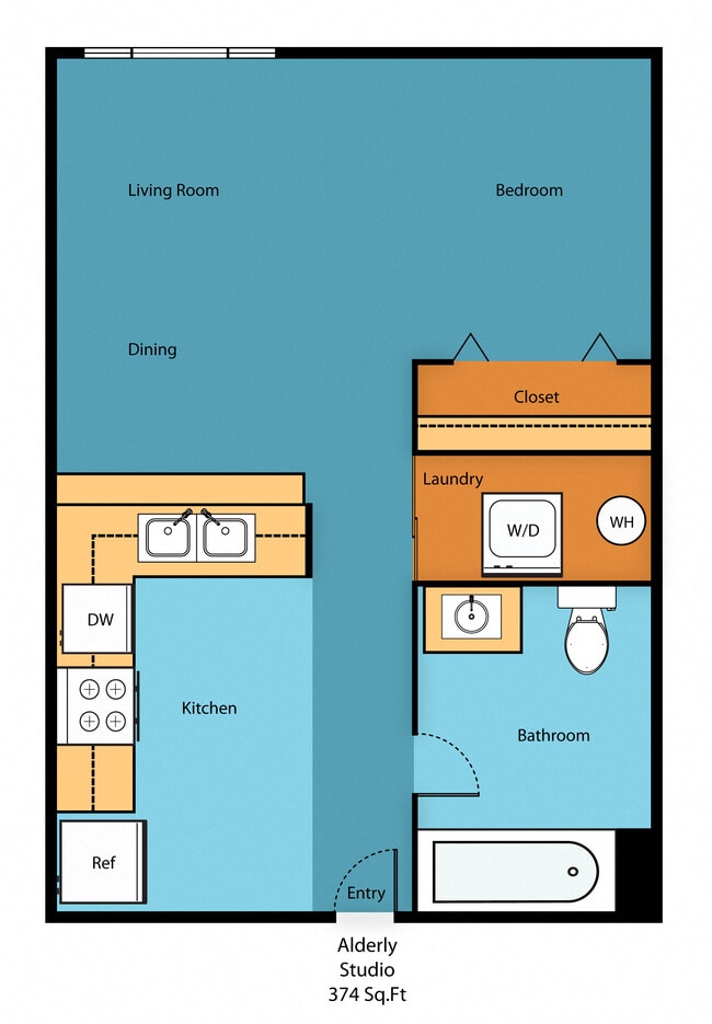 Interior Photo - Excalibur Apartment Homes