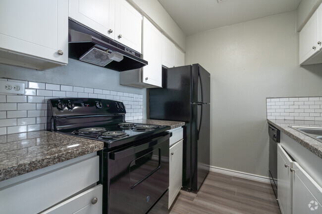 Cocina - Third Street Apartments