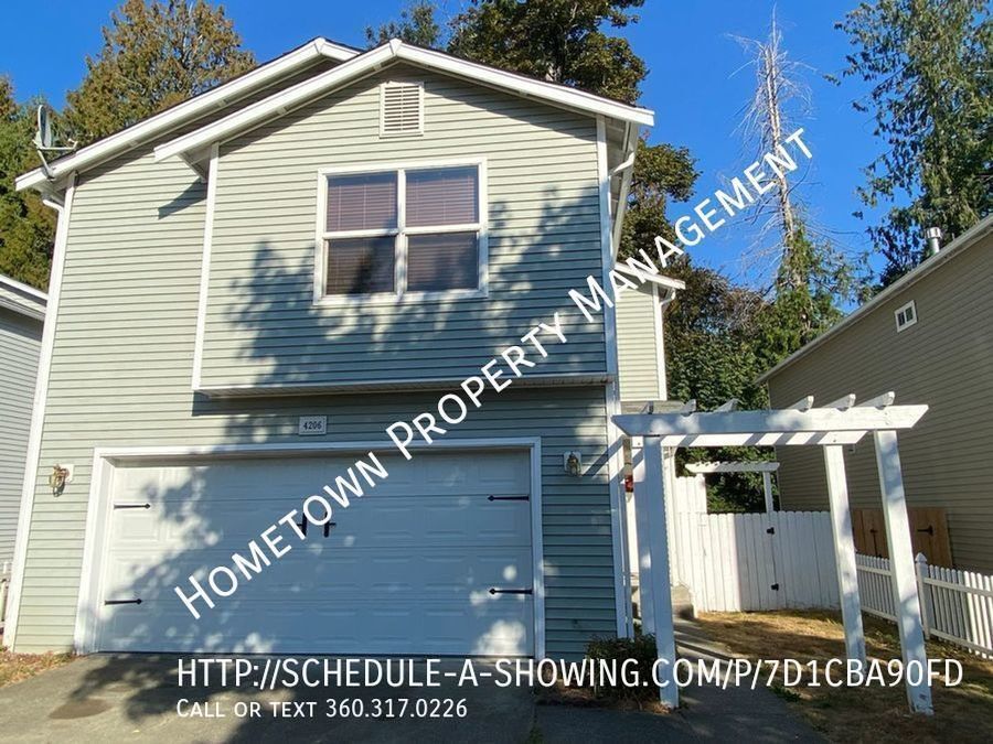 4206 Wonderwood Ln SE, Lacey, WA 98503 House Rental in Lacey, WA