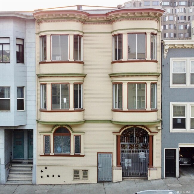 Building Photo - 1529 Mason St