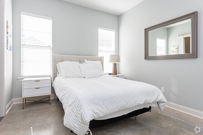 2BR, 2BA - 992SF - Country Club Cottages