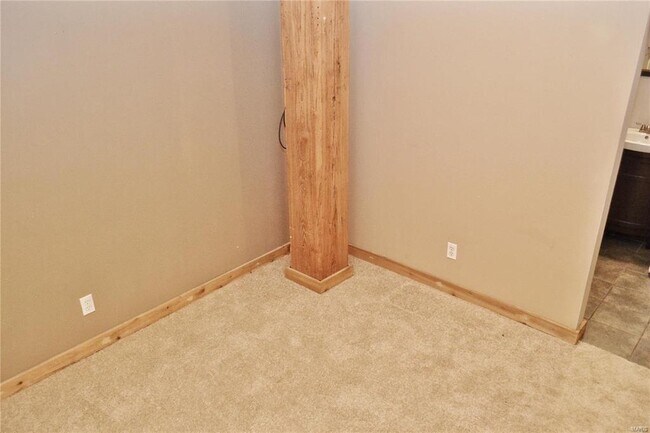 Original Timber Columns - 507 N 13th St