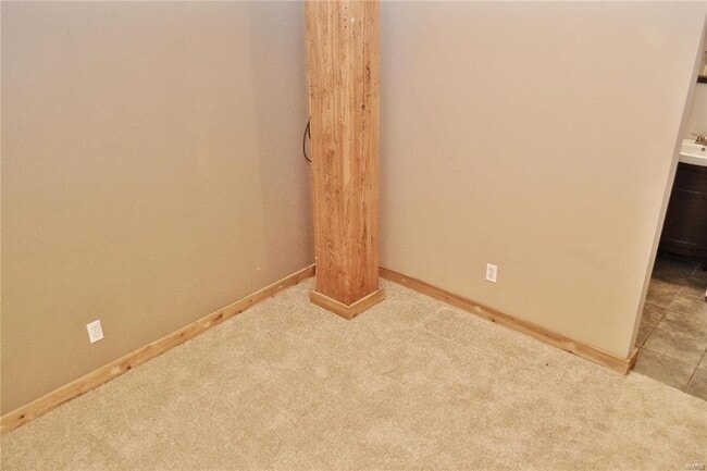 Original Timber Columns - 507 N 13th St
