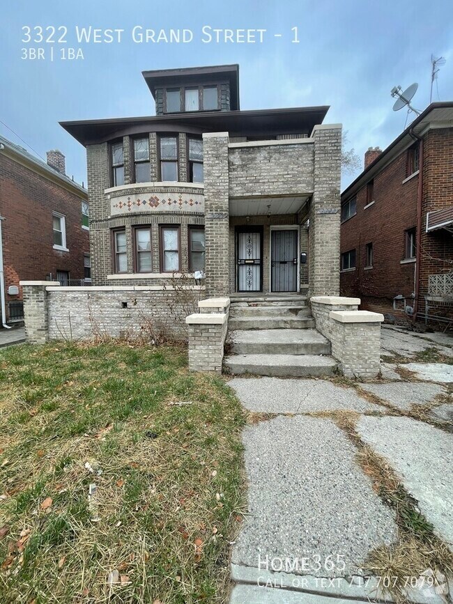 West Oakman Boulevard Apartments under 2,000 Detroit, MI 1 Rentals