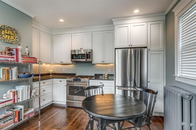 Renovated kitchen - 9 Fuller Terrace