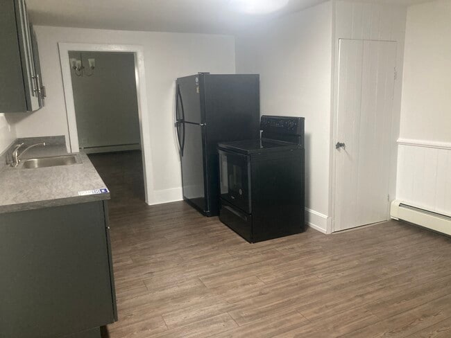 New appliances, refrigerator, electric range/oven. - 35 Main St