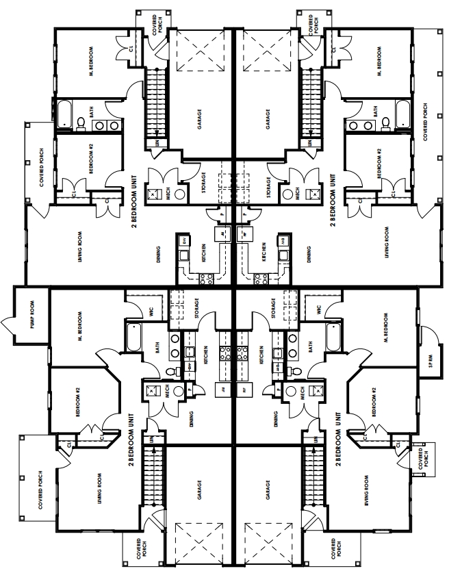 Plano de planta - Granite Ridge