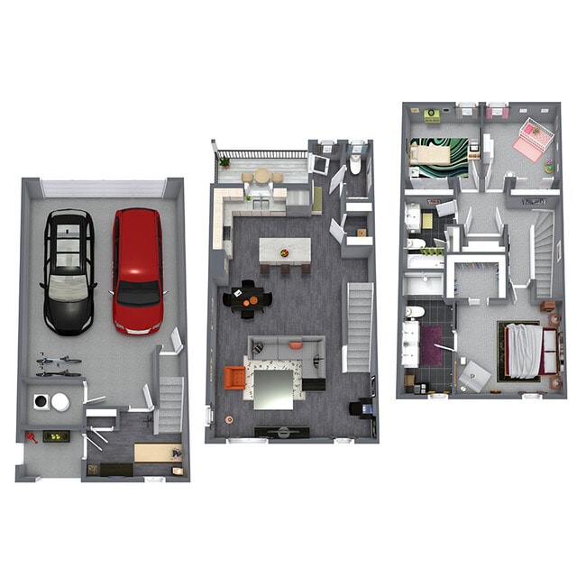 Building Photo - Juniper Row Townhomes