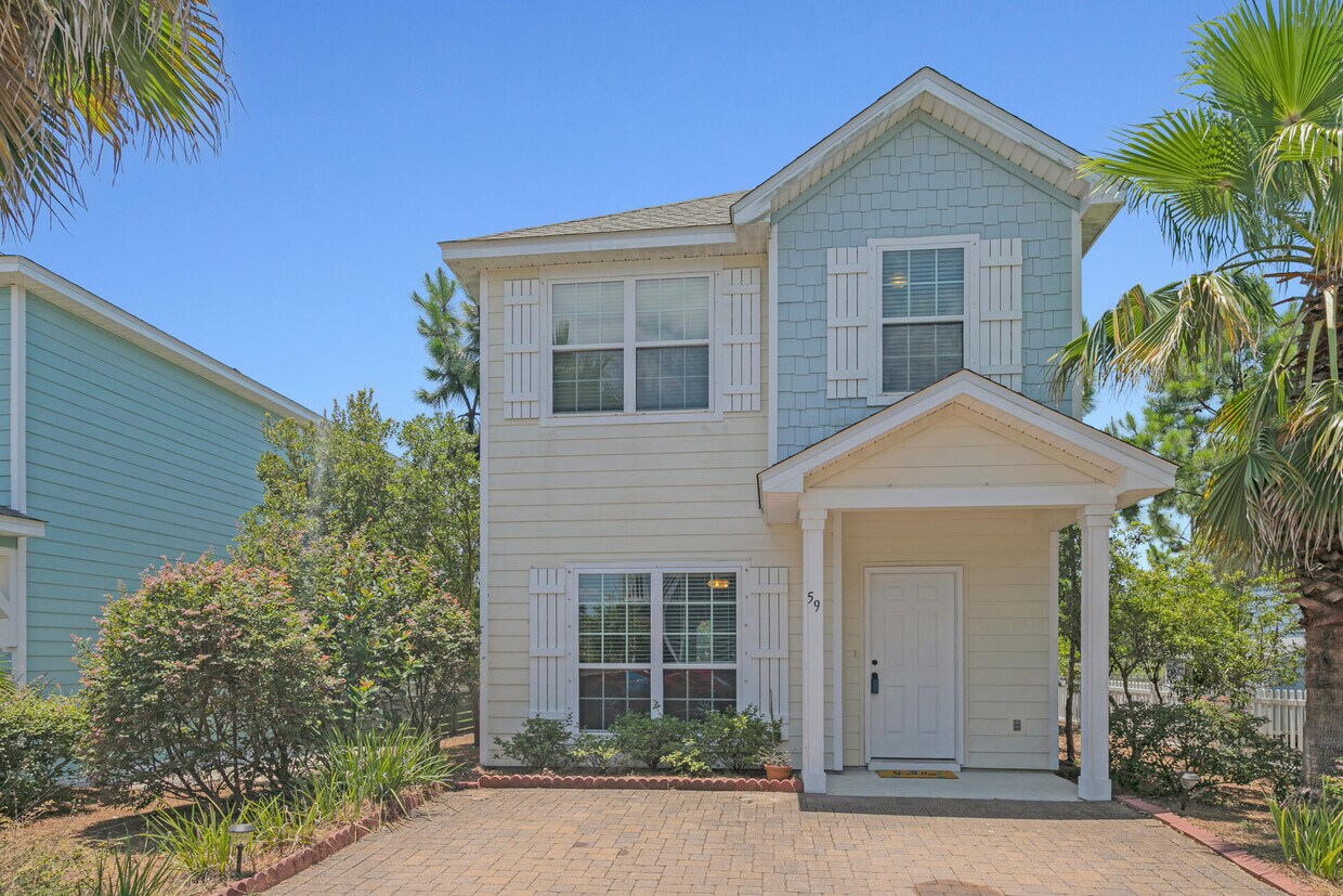 59 St Vincent Ln, Inlet Beach, FL 32461 House Rental in Inlet Beach