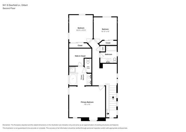 Foto del edificio - 941 S Deerfield Ln