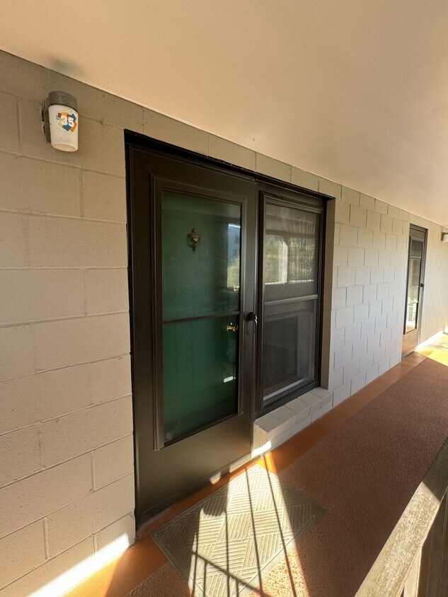 Outside of unit - 120 S 38th Ave