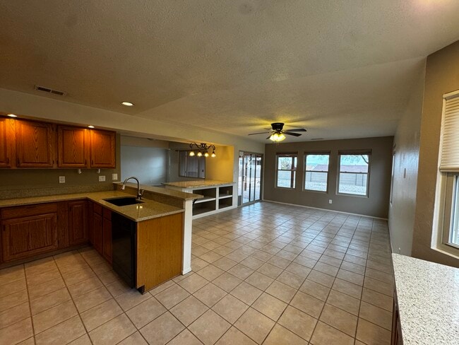 Kitchen & Spacious Dining room - 2598 Withington Peak Dr NE