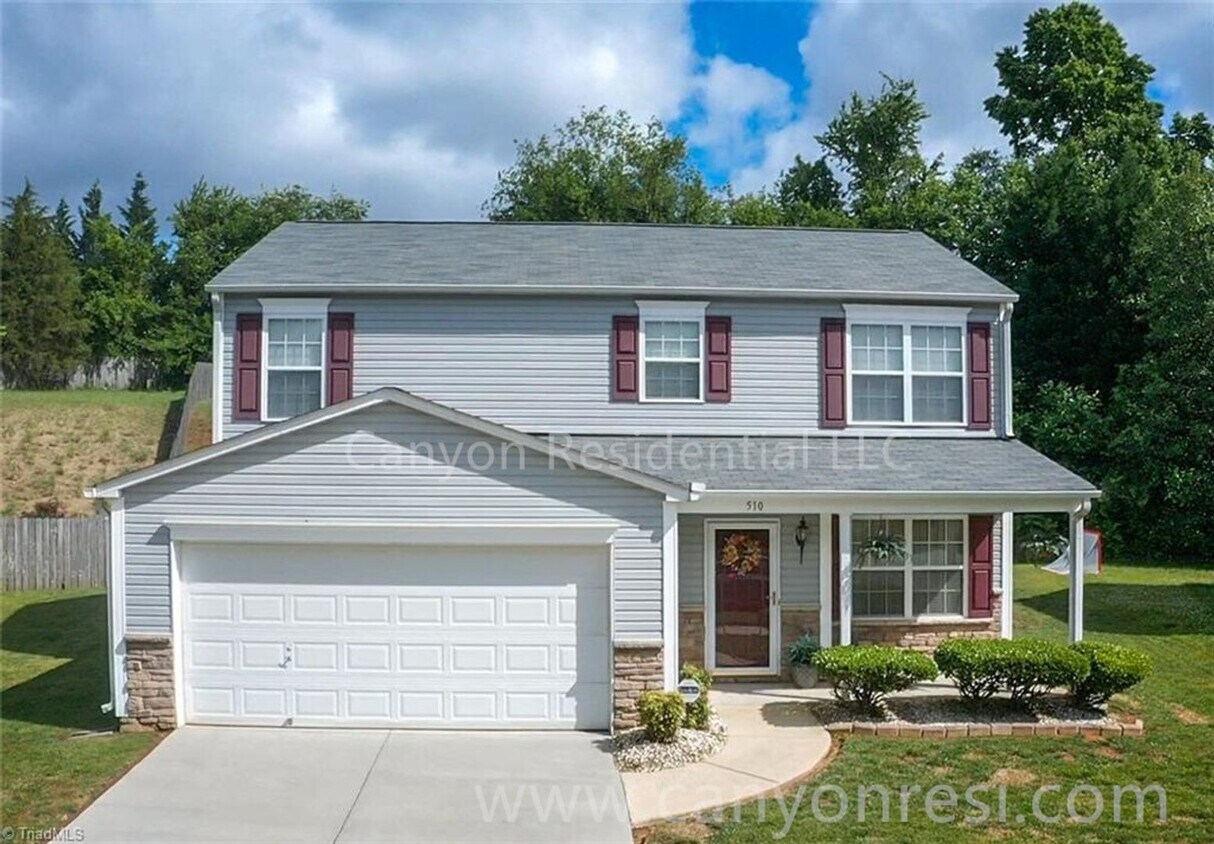 Recently Renovated!!Beautiful 4BR home. House Rental in Kernersville, NC