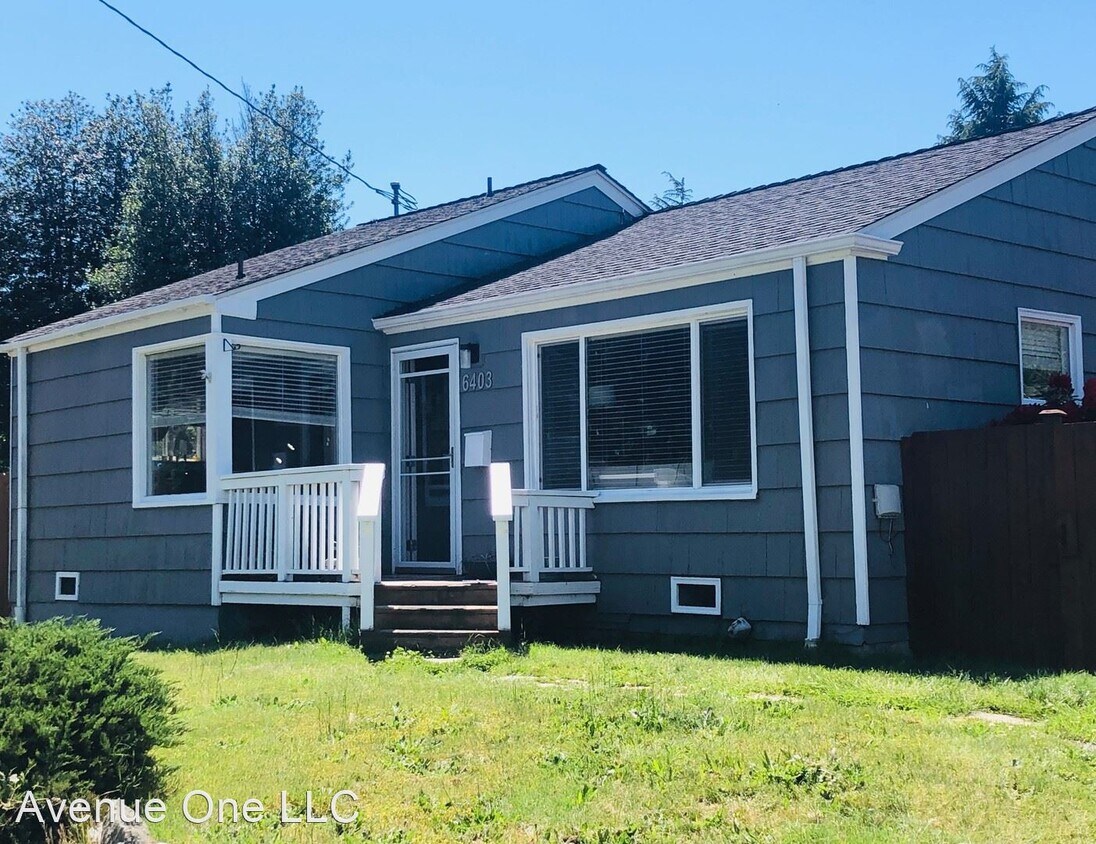 Foto principal - 2 br, 1 bath House - 6403 48th Ave SW