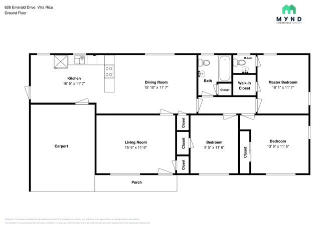 Foto del edificio - 626 Emerald Dr