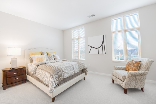 Model Bedroom - Beaumont Place Apartments