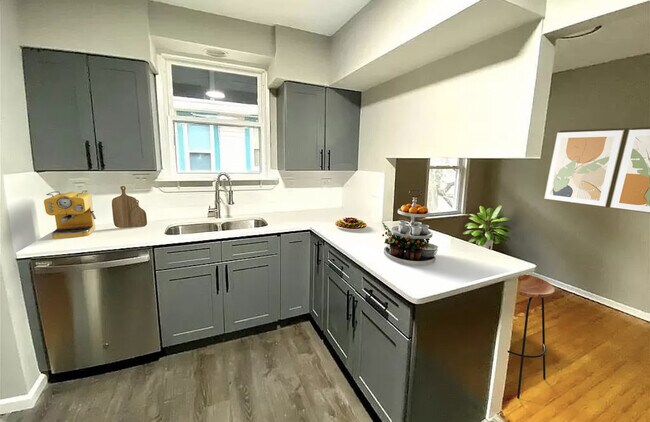 kitchen - 13427 Merl Ave