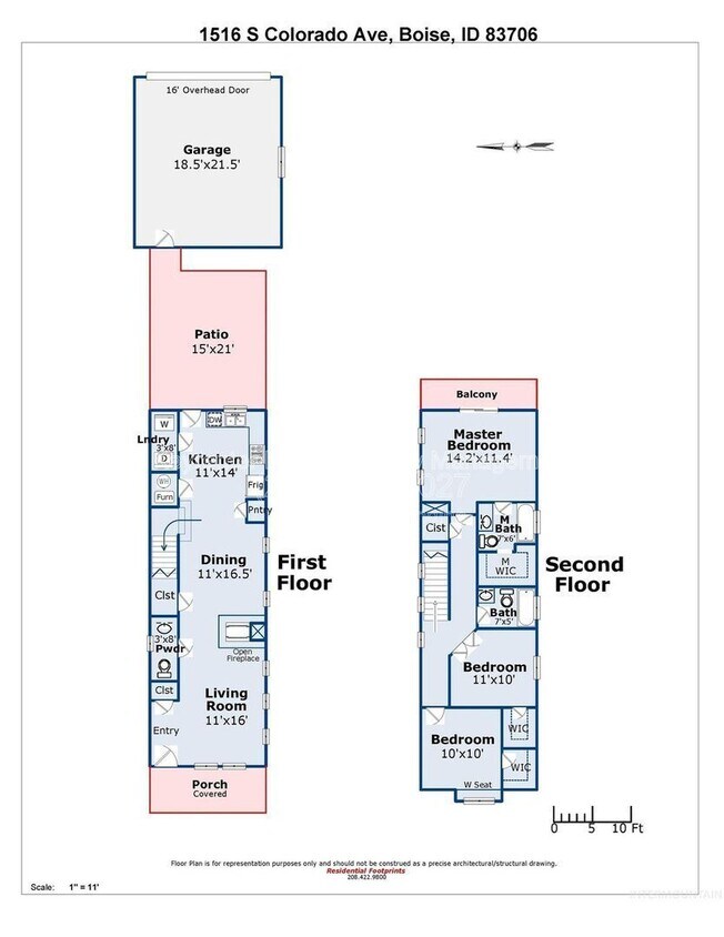 Foto del edificio - 1516 S Colorado Ave